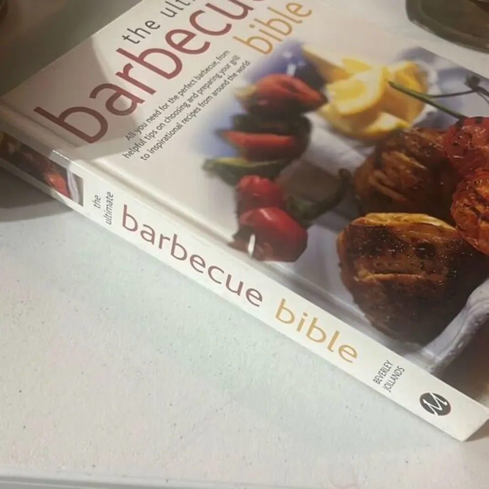 The Ultimate Barbecue Bible hardback book‎